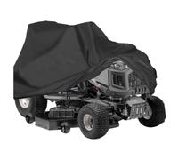 QYJMFDB Funda para Cortacésped para Husqvarna TS-242TX 2020-pr 42", Cubierta Impermeable Oxford con Bajo Elástico para Jardín Y Exterior
