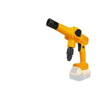 QZCX Pistola rociadora, Pistola de agua con espuma alta presión for lavado autos, sin frotar, compatible batería Dewalt 20 V