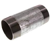 R 3'' Espiga doble de acero galvanizado 50 Bar DIN 2982 - 180mm