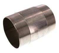 R 4'' Acero inoxidable doble boquilla de tubo 20 Bar DIN 2982 - 150mm