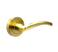 MICEL Manilla roseta R-909LS aluminio – Juego 1jg en caja