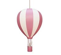 R&M Coudert Montgolfière - Lámpara de techo para niños rosa 46 cm (H) x 30 cm (D)
