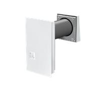 R-Tube 40 control integrado in asquillo de empotrar en pared - Roos