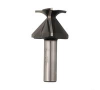 R25 Radius Router Drill Acero al Carbono Revestimiento Negro para (R25) | Cuerpo de acero al carbono, acabado protector negro, para curvatura R25, molienda, cortes precisos