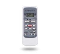 R51M/E - Mando a distancia de repuesto para aire acondicionado Midea UL-R51M/E R51I11/BGE R51L4/BGE R51/CBGE R51/CE R51M/E R51I4/BGE R51I4/BGCE