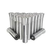 R8 Collet Milling Machine R8 Collet Metric M12 British 7/16 Clamping Size Milling Tool Holder R8 Collet Chuck Set Machine Parts(Metric Thread (M12),11MM)