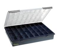 Raaco Caja organizadora Assorter 4-32, 32 compartimentos para taller