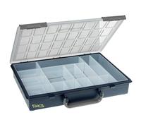 Raaco Assorter 55 4x8-15 caja organizadora, 15 compartimentos, sistema