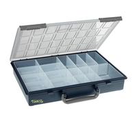Raaco Caja organizadora Assorter 55 4x8-17 – 17 compartimentos móviles, portátil