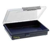 raaco Assorter 6-0 - Caja (Polipropileno (PP), Azul, 1 kg, 175 mm, 143 mm, 32 mm)