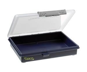 raaco Assorter 6-0 - Caja (Polipropileno (PP), Azul, 1 kg, 175 mm, 143 mm, 32 mm)