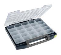 Raaco Boxxser 55 5x10-25 caja organizadora, 25 compartimentos, sistema