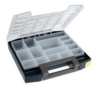 Raaco Boxxser 55 5x5-15 caja organizadora, 15 compartimentos, Portátil