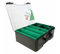 Raaco CarryLite 150 5x10-8 caja organizadora, 8 compartimentos, módulo