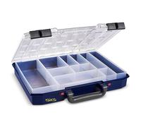 Raaco CarryLite 55 4x8-10 caja organizadora, 10 compartimentos, módulo