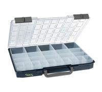 Raaco CarryLite 55 5x10-25/2 caja organizadora, 25 compartimentos, set