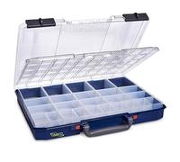 Raaco CarryLite 55 5x10-25/DL caja organizadora, 25 compartimentos, 33