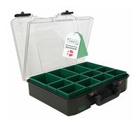 Raaco CarryLite 80 4x8-12 caja organizadora, 12 compartimentos, módulo