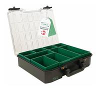 Raaco CarryLite 80 4x8-9 caja organizadora, 9 compartimentos - sistema