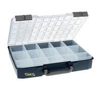 Raaco CarryLite 80 5x10-15 caja organizadora, 15 compartimentos, claro