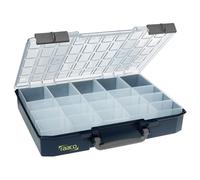 Raaco CarryLite 80 5x10-20 caja organizadora, 20 compartimentos, claro