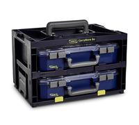 Raaco CarryLite caja organizadora CarryMore 55x2, Maletín de Transporte