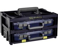 raaco CarryMore 55x2, soporte para portaequipajes, CarryLite 55 4x8-16, color , 386 mm, 278 mm, 195 mm