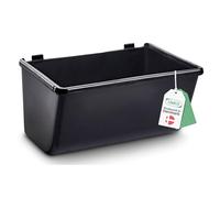 Raaco Clip 9 Caja Organizadora - Ideal para Almacenamiento de Pequeñas