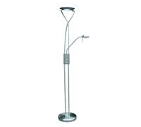 Rabalux 4077, Chrom, Salón, Oficina, Vidrio, Metal, IP20, R7s, LED