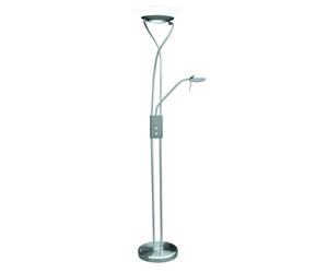 Rabalux 4077, Chrom, Salón, Oficina, Vidrio, Metal, IP20, R7s, LED