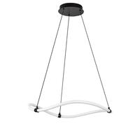 Rabalux 72253. Remolque moderno, color negro, fabricado en metal