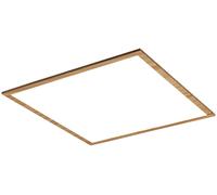 Rabalux Almond plafón 1x40 W blanco-madera 6908