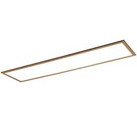 Rabalux Almond plafón 1x40 W blanco-madera 6909