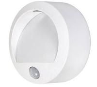 Rabalux Amarillo aplique bajo exterior 1x5 W blanco 7980