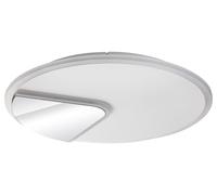 Rabalux Boswell plafón 1x40 W blanco-cromo 6329