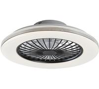 Rabalux Dalfon 2 plafón 1x48 W blanco-negro 71330