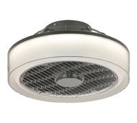 Rabalux Dalfon plafón 1x30 W transparente-gris 6857