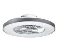 Rabalux Dalfon plafón 1x40 W blanco-plata 6858