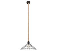 Rabalux Daryl lámpara colgante 1x40 W negro 5271