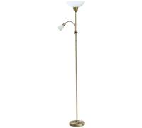 Rabalux Diana lámpara de pie 2x60 W blanco-marrón 4068