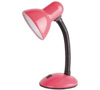 Rabalux Dylan lámpara para escritorio 1x40 W negro-rosa 4172