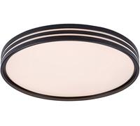 Rabalux Epora plafón 1x25 W blanco-negro 71118