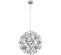 Rabalux Eudora lámpara colgante x16 W cromo 72220