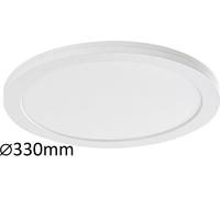 Rabalux. Foco LED empotrable/de superficie con sensor de movimiento. Modelo Sonnet, 330 mm, 30W, 1492