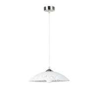 Rabalux Harmony lámpara colgante 1x60 W blanco 3856