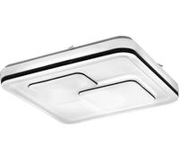 Rabalux Hecate plafón 1x40 W blanco-negro 2604