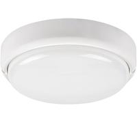 Rabalux Hort plafón exterior 1x15 W blanco 7406