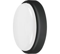 Rabalux Hort plafón exterior 1x15 W blanco-negro 7407