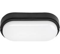 Rabalux Hort plafón exterior 1x15 W blanco-negro 7409