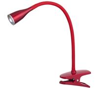 Rabalux Jeff lámpara para escritorio 1x4.5 W rojo 4198